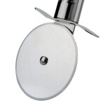 Fackelmann 40437 roulette a pizza en inox manche ovale, coupe pizza inox, roulette a pizza, acier inoxydable, ... Fackelmann 40437 roulette a pizza en inox manche ovale, coupe pizza inox, roulette a pizza, acier inoxydable, ...