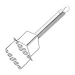 Fackelmann 40559 presse - pur�e professionnel, presse - pur�e manuel en inox, ecrase pomme de terre acier ...