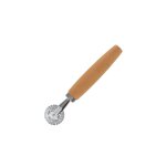 Fackelmann 40918 roulette a p�tisserie, roulette pour raviolis, roulette inox pour raviolis, roulette ...