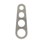 Fackelmann 40933 mesureur a spaghettis, doseur a spaghettis, dose de spaghettis pour 1 a 4 personnes, ...