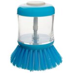 Fackelmann 41576 brosse  vaisselle, brosse avec rservoir pour liquide vaisselle, brosse vaisselle pour ...