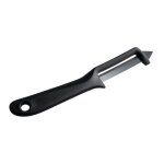 Fackelmann 42031 couteau eplucheur multifonction, eplucheur pommes, econome pommes de terre, acier inoxydable, ...