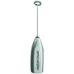 Fackelmann 42568 mousseur lait / caf� / chocolat abs / acier inoxydable gris