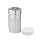 Fackelmann 42909 saupoudreuse pour sucre glace, saupoudreuse en inox, boite a sucre glace, distributeur ...
