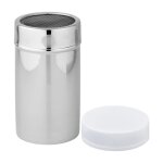 Fackelmann 42910 saupoudreuse a sucre glace, saupoudreuse, saupoudreur a parmesan, acier inoxydable, ...