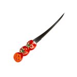 Fackelmann 43231 couteau a tomates  funny kitchen , couteau office cuisine, petit couteau de cuisine, ...