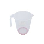 Fackelmann 44984 verre doseur plastique base antid�rapante, verre doseur cuisine, pichet doseur avec ...