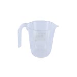 Fackelmann 44985 verre doseur plastique, verre doseur cuisine, pichet doseur avec bec verseur, verre ...