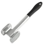 Fackelmann 45826 attendrisseur de viande, marteau a viande, accessoire de cuisine, ustensiles de cuisine, ...