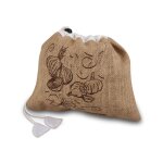 Fackelmann 47056 sac a l�gumes r�utilisable en jute, sac pour provisions, sac de courses, sac a l�gumes, ...