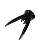 Fackelmann 48277 casse - noix knax 3 en 1, ouvre bouteille, casse noix, m�tal, noir, 18, 5 cm