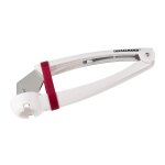 Fackelmann 49267 d�noyauteur de prunes, extracteur de noyaux, blanc, plastique, acier inoxydable, 15 ...