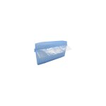 Fackelmann 49379 bac a gla�ons pour glace pil�e, bac pour glace pil�e, plastique, bleu, 26 x 13, 5 cm ...