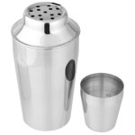 Fackelmann 49500 shaker a cocktails en inox, shaker barman 400 ml, petit shaker, acier inoxydable, 19, ...