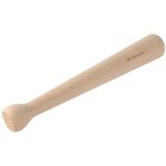 Fackelmann 49512 pilon en bois, pilon de bar, pilon pour cocktails, pilon pour mojitos, bois, 22, 3 x ...