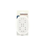 Fackelmann 521471 porte savon plastique, porte savon douche, porte savon cuisine, support savon, plastique, ...