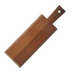 Fackelmann 521779 planche a d�couper rectangulaire en bois, planche a d�couper, planche en bois, planche ...