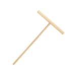 Fackelmann 5678150 r�teau a cr�pes en bois, r�teau a cr�pes, r�teau cr�pi�re, bois, 20 x 12 cm