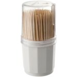 Fackelmann 57651 lot de 190 cure - dents dans une bo�te avec couvercle, cure - dents en bois, cure - ...