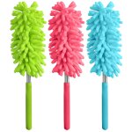 Fackelmann 63853 plumeau tlescopique pour poussire, plumeau poussire, plumeau microfibre, plumeau, ...