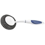 Fackelmann 63861 brosse métallique de nettoyage, brosse nettoyante, éponge inox, plastique, acier inoxydable, ... Fackelmann 63861 brosse métallique de nettoyage, brosse nettoyante, éponge inox, plastique, acier inoxydable, ...