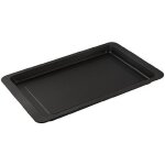 Fackelmann 6414 zenker plaque a pizza rectangulaire noir 26x37cm Fackelmann 6414 zenker plaque a pizza rectangulaire noir 26x37cm