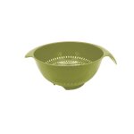Fackelmann 687076 passoire a pied, passoire a egoutter, egouttoir en plastique ecosourc�, vert, plastique ...
