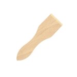 Fackelmann 8641550 lot de 6 spatules raclette en bois, spatule a raclette, spatule appareil a raclette, ...