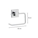 Fackelmann 86750 support papier toilette mural accessoire salle de bain rangement salle de bain porte ...