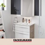 Fackelmann 86754 porte serviette porte serviette murale porte serviette murale anneau serviette salle ...