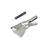 Fackelmann 9932450 presse - pur�e, presse - pur�e a levier, fourchette a pomme de terre, pique pomme ...