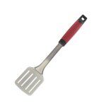 Fackelmann fm professional 21357 pelle a barbecue, acier inoxydable, gris, 40 cm