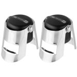 Fackelmann fm professional 21416 lot de 2 bouchons a champagne, bouchons pour bouteille de champagne, ...