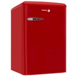 Fagor 3ffv - 855r frigo combine pose libre 108 l rouge