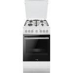 Fagor - cuisinire 50x60, 4 foyers gaz , allumage une main , br㣻leurs et grille fcm104b