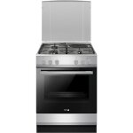 Fagor - cuisinière mixte 62l 4 feux silver facm1003s Fagor - cuisinière mixte 62l 4 feux silver facm1003s