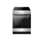 Fagor - cuisini�re vitroc�ramique 62l 4 feux silver facv3004s