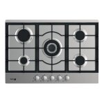 Fagor fag6650x table de cuisson au gaz acier inoxydable - 5 foyers