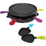 Fagor fg830 - appareil a raclette - grill - 2 en 1 - 6 personnes - 30 cm - 800w - revetement anti adhérent ... Fagor fg830 - appareil a raclette - grill - 2 en 1 - 6 personnes - 30 cm - 800w - revetement anti adhérent ...