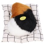 Faire du son jouet pour chien endormi avec coussin en tissu simulation jouet en peluche pour chien petit ... Faire du son jouet pour chien endormi avec coussin en tissu simulation jouet en peluche pour chien petit ...
