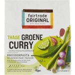 Fairtrade original p�te de curry verte epic�e 70g