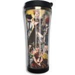Fairy tail anime 3d coffee cup 14oz stainless steel double wall water bottle portable tumblers travel ...