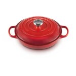Faitout le creuset 26 cm interieur sable Faitout le creuset 26 cm interieur sable