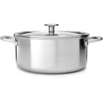 Faitout kitchenaid multi plis inox 24cm