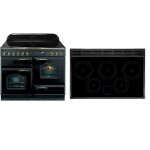 Falcon classic deluxe 110 - cuisinire (four  deux tages) - pose libre - largeur : 110 cm - profondeur ...