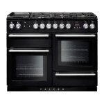 Falcon nexus 90 cuisini�re electrique gaz noir, chrome