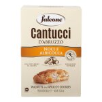 Falcone cantucci aux noix et abricots secs biscuit italien croquant traditionnel 180g