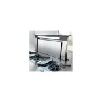 Falmec design - hotte - courant descendant tlescopique - niche - largeur : 81 cm - profondeur : 98 cm ...