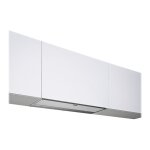 Falmec design move - hotte - t�l�scopique - largeur : 89. 8 cm - profondeur : 30 cm - evacuation & recyclage ...