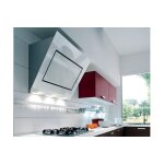 Falmec design quasar vetro - hotte - hotte décorative - largeur : 90 cm - profondeur : 46. 2 cm - evacuation ... Falmec design quasar vetro - hotte - hotte décorative - largeur : 90 cm - profondeur : 46. 2 cm - evacuation ...